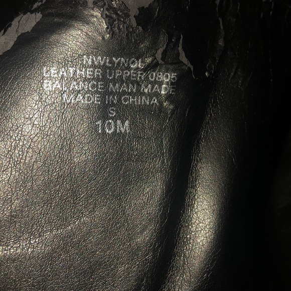 2 Black Boots 1 Suede and 1 leather - Picture 7 of 11